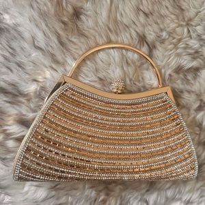 Small evening handbag